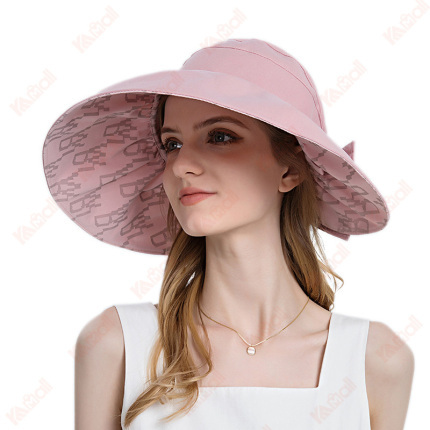 unique visor empty top hat